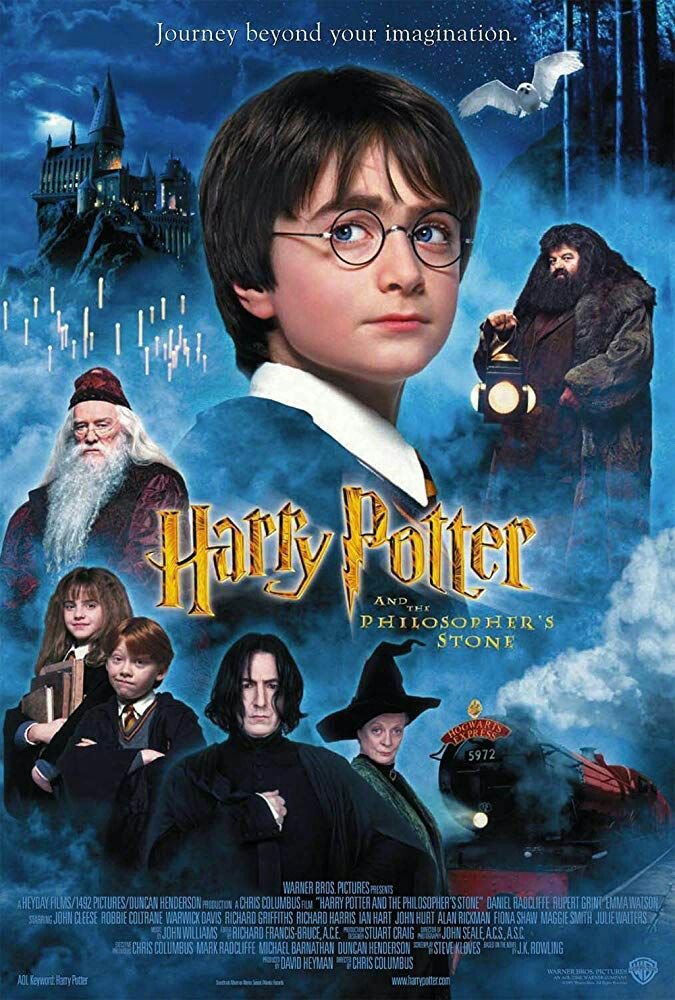 Tahun Pertama Harry Potter di Hogwarts (Harry Potter and The Sorcerer’s